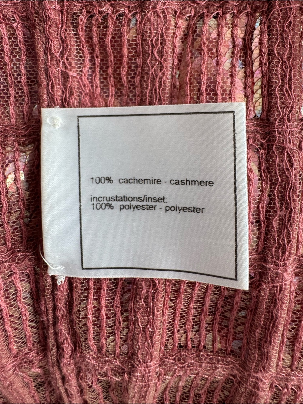 Chanel Spring 2008 Mauve Sequin Grid Cardigan - Picture 8 of 9
